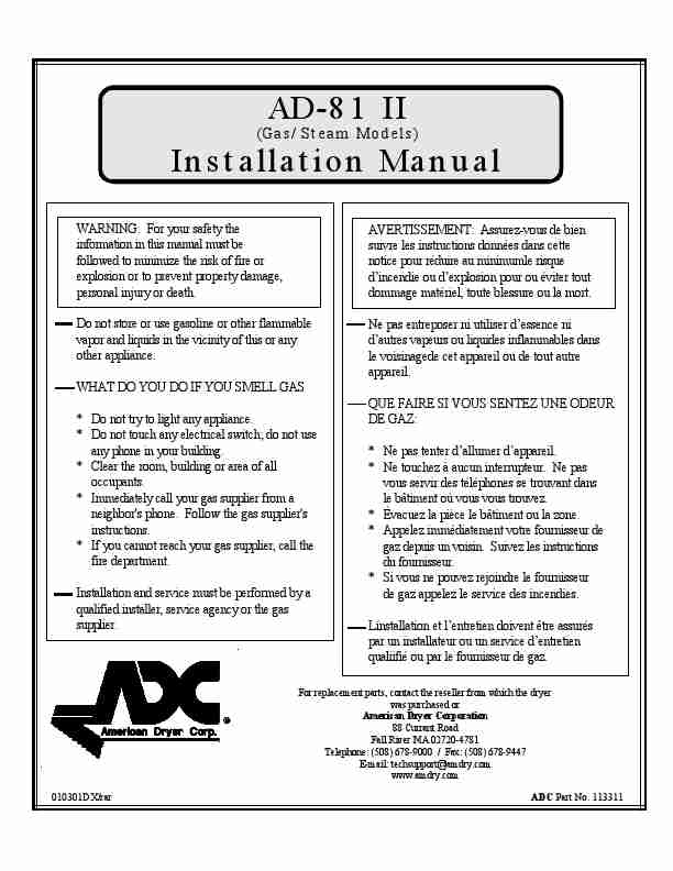 American Dryer Corp  Clothes Dryer AD-81 II-page_pdf
